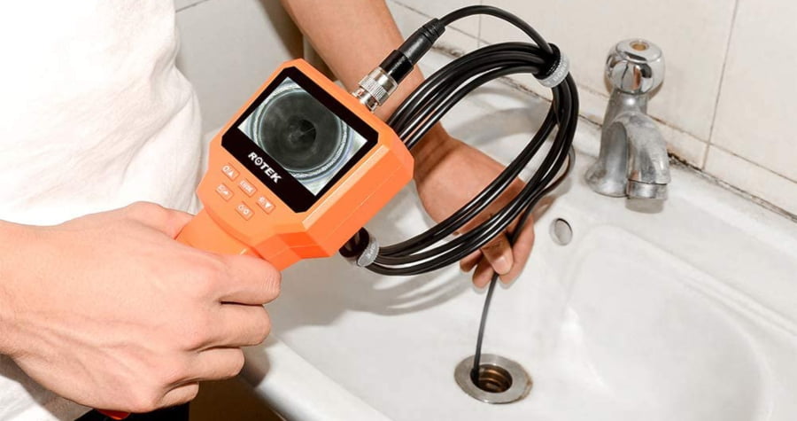 endoscopio barato fontaneria