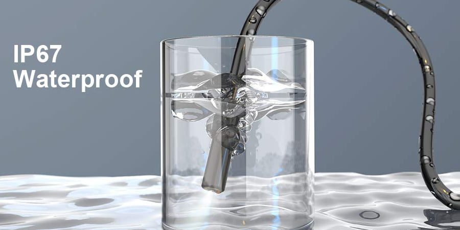 camara de inspección ip67