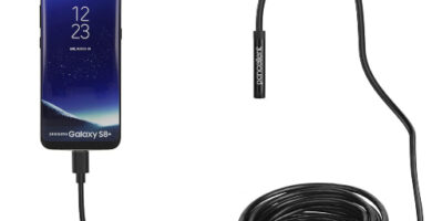 endoscopio para celular